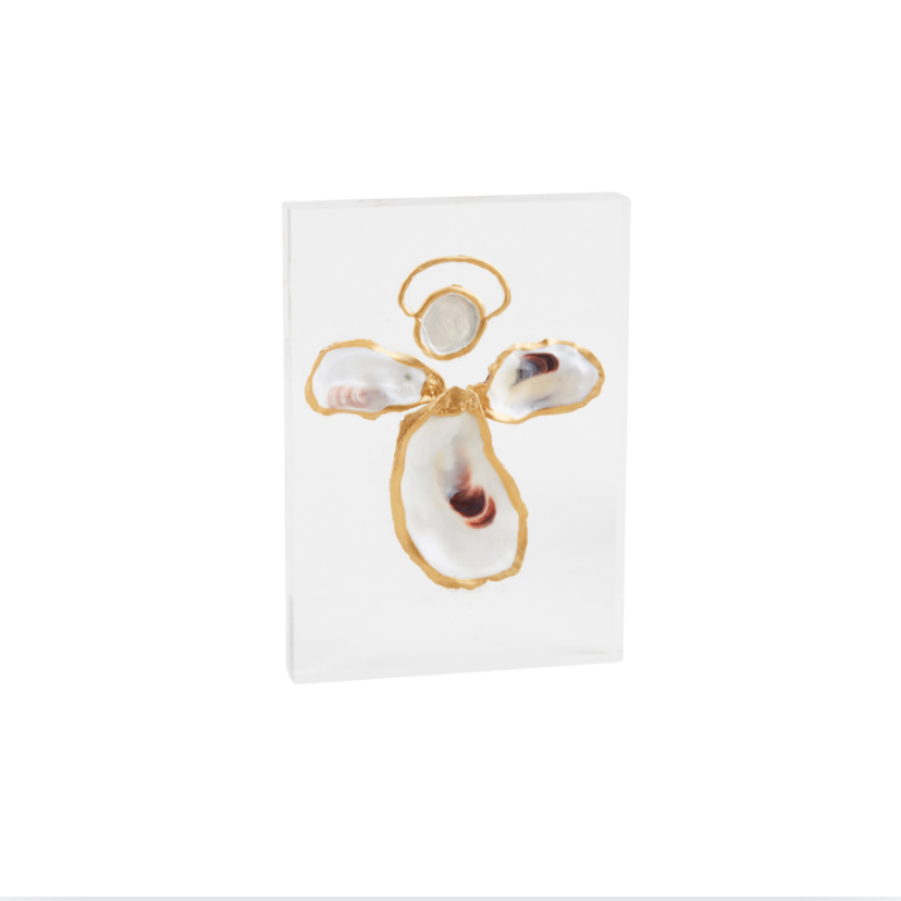 Acrylic Oyster Plaque