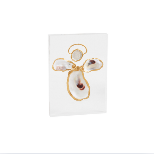 Acrylic Oyster Plaque