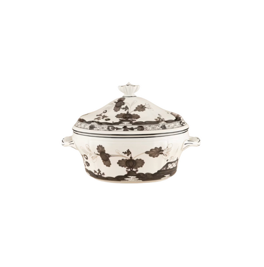 Ginori 1735 Oriente Italiano Oval Tureen with Cover