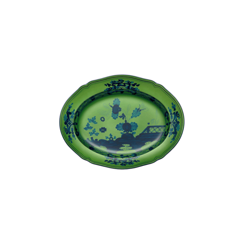 Ginori 1735 Oriente Italiano Small Oval Platter