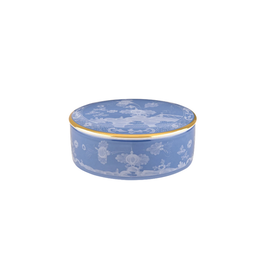 Ginori 1735 Oriente Italiano Round Box with Cover