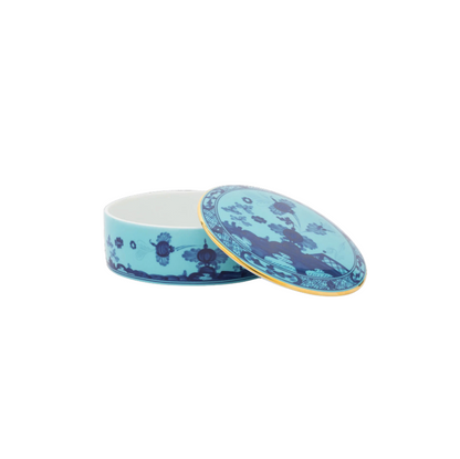 Ginori 1735 Oriente Italiano Round Box with Cover