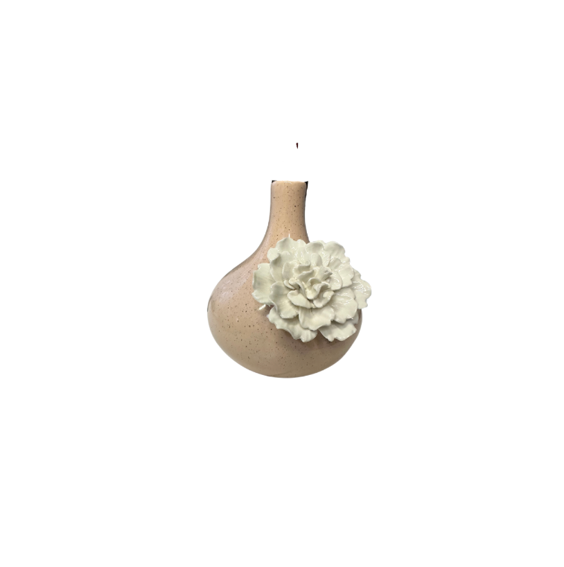 Large Pastel Flower Vase