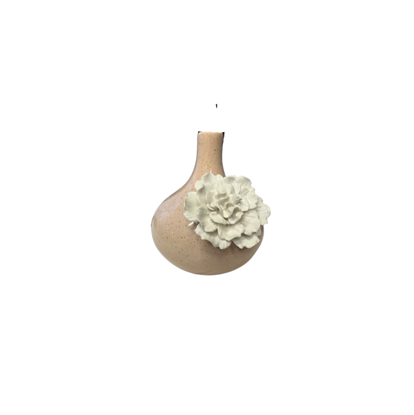 Large Pastel Flower Vase