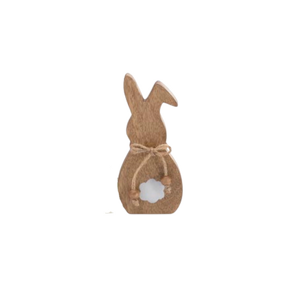 Burton and Burton Natural Wood Bunny Sitters
