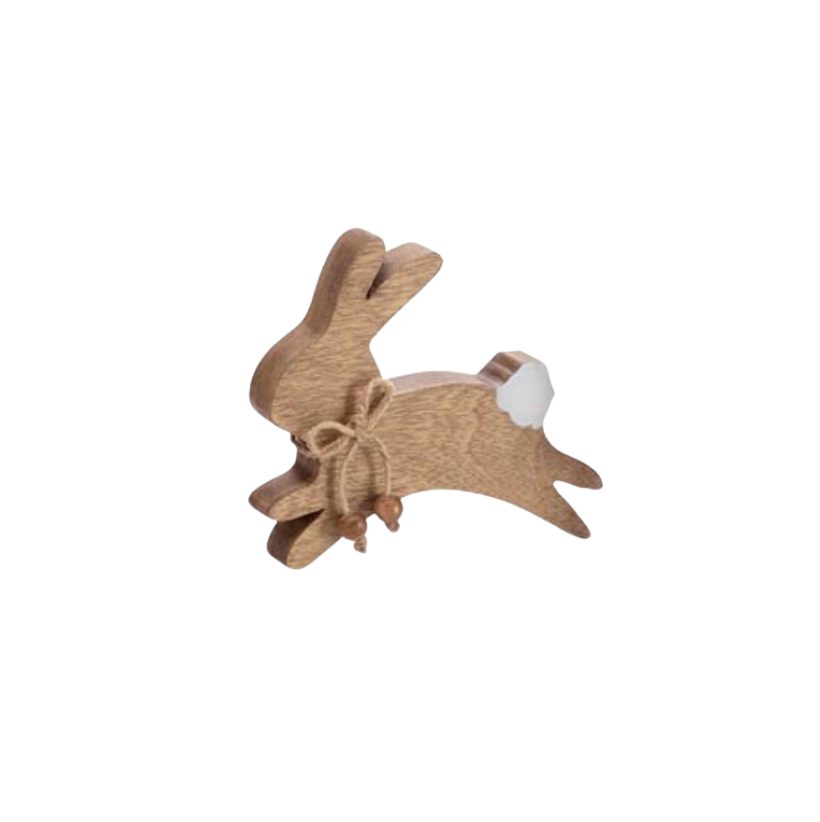Burton and Burton Natural Wood Bunny Sitters