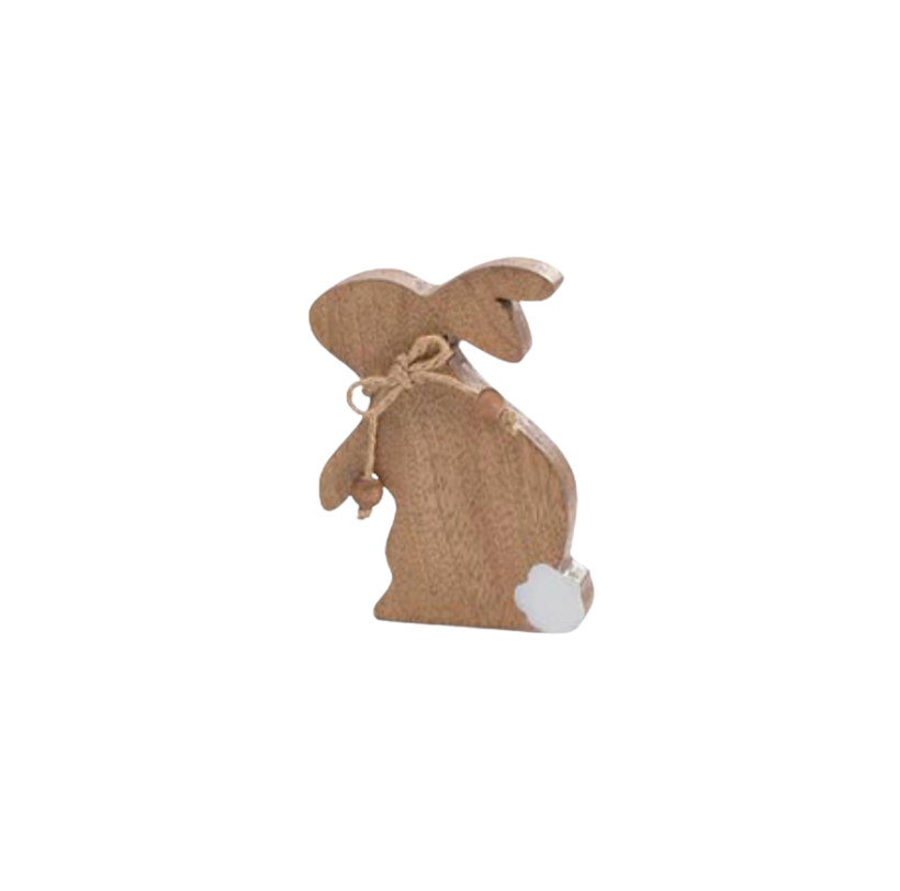 Burton and Burton Natural Wood Bunny Sitters