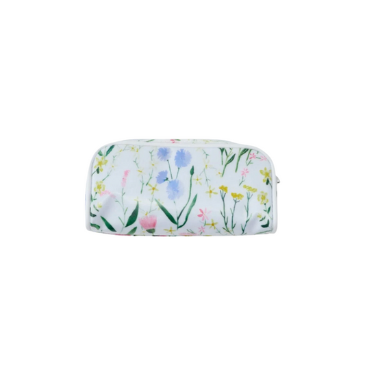 Weezie Wildflower Patterned Toiletry Bag