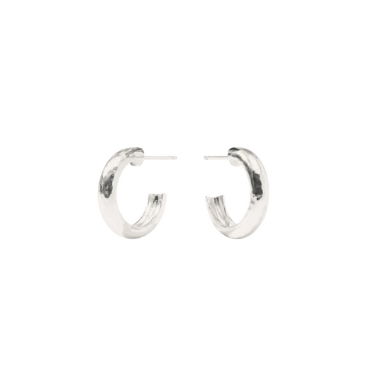 Julie Vos Silver Havana Hoop