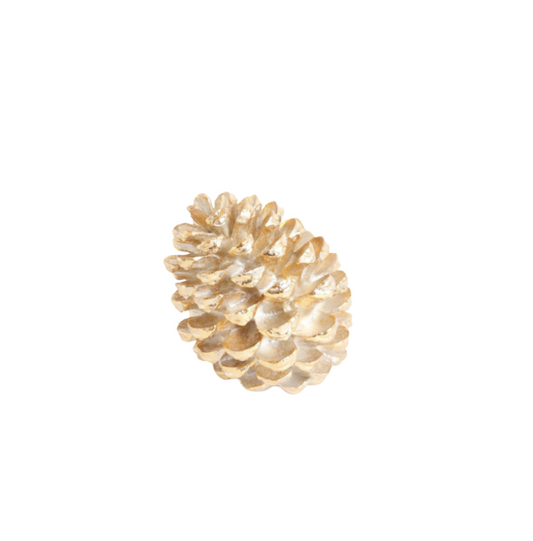 Antique Gold Pinecones
