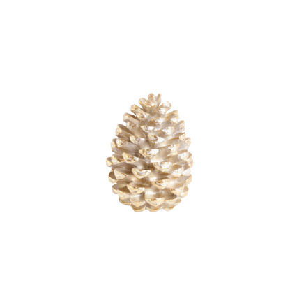 Antique Gold Pinecones