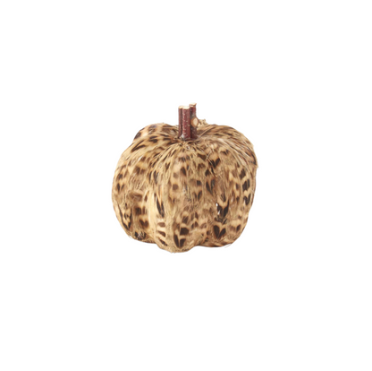 Assorted Feather Pumpkins