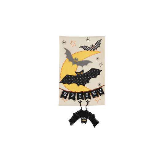 Halloween Dangle Leg Kitchen Towel
