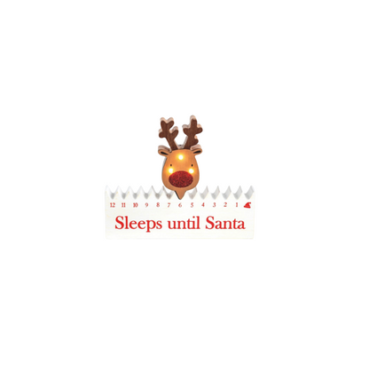 Christmas Countdown Block