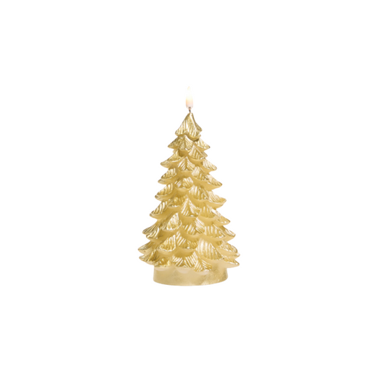 Gold Tree Candle