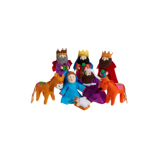 Plush Nativity