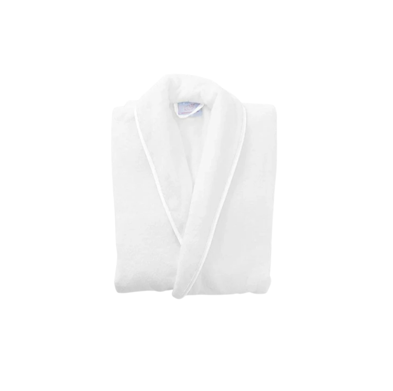 Weezie Women's Long Plush Signature Robe