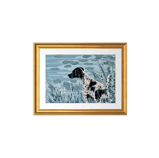 Austin Williams Gold Frame 5x7 Print