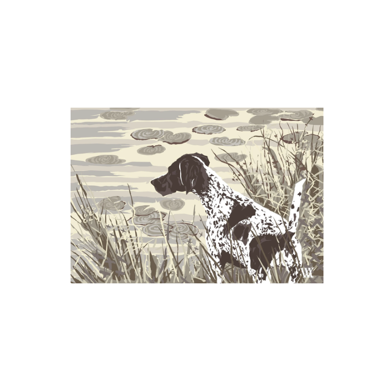 Austin Williams Gold Frame 5x7 Print