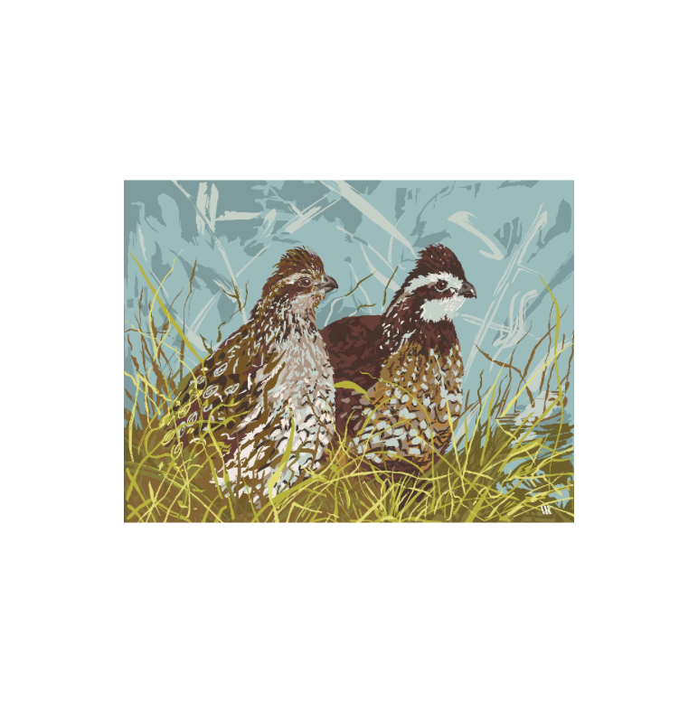 Austin Williams Gold Frame 5x7 Print