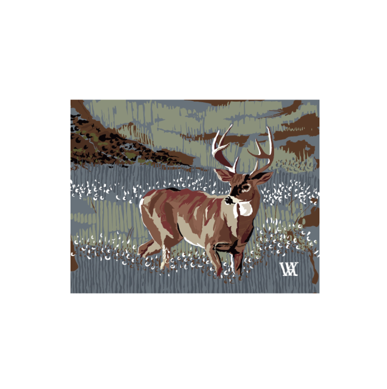 Austin Williams Gold Frame 5x7 Print