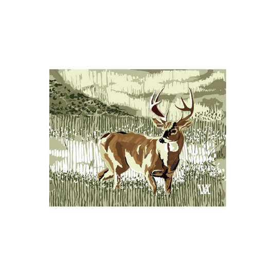 Austin Williams Espresso 5x7 Framed Print