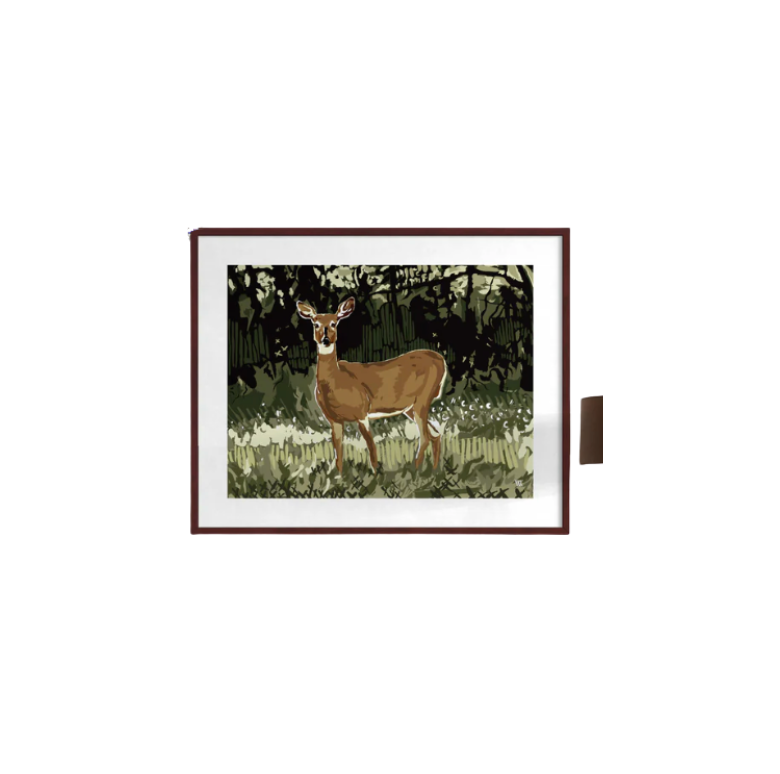 Austin Williams Espresso 5x7 Framed Print