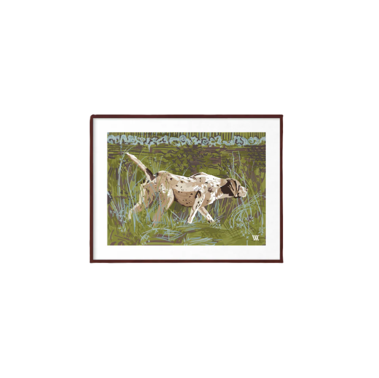 Austin Williams Espresso 5x7 Framed Print