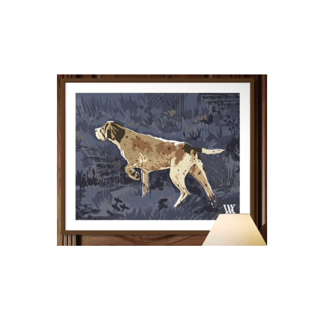 Austin Williams Espresso 5x7 Framed Print