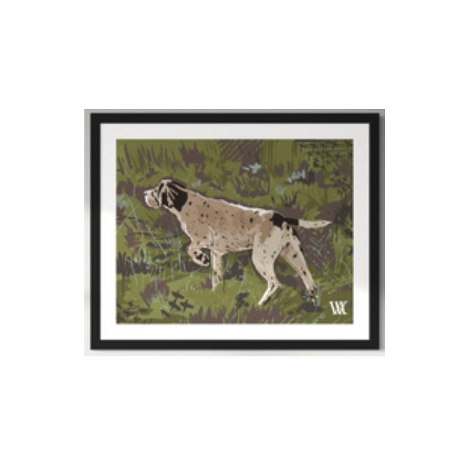 Austin Williams Espresso 5x7 Framed Print