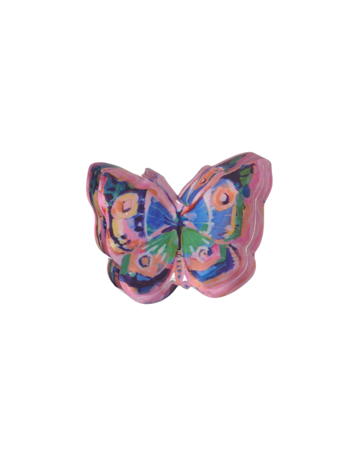 Springtime Flutter Acrylic Butterfly
