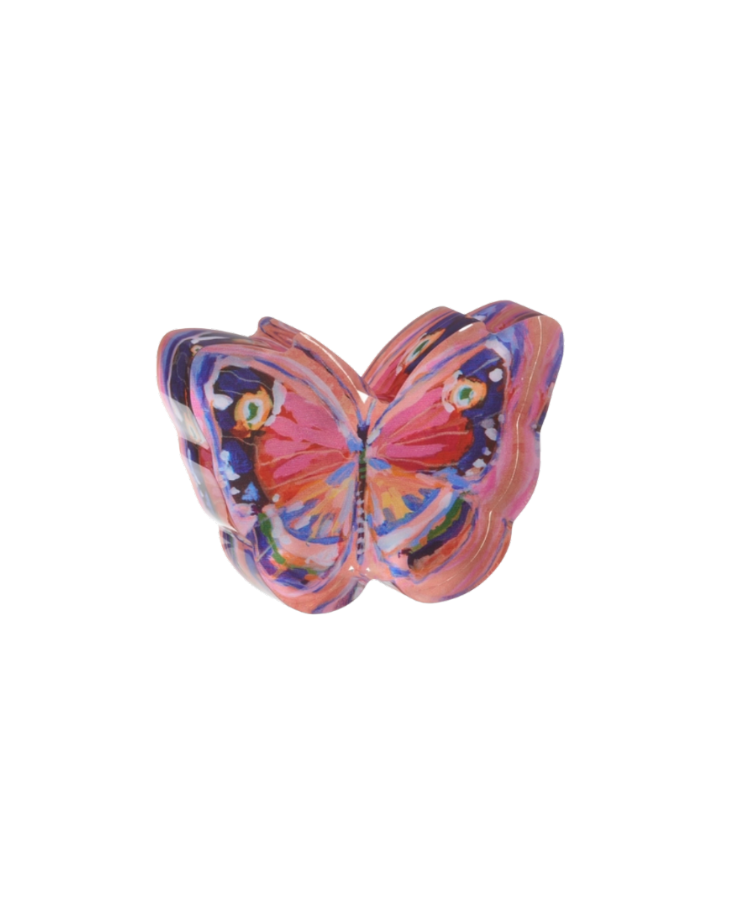 Springtime Flutter Acrylic Butterfly