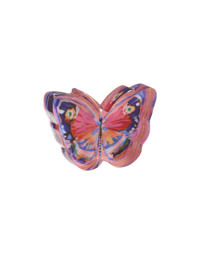Springtime Flutter Acrylic Butterfly