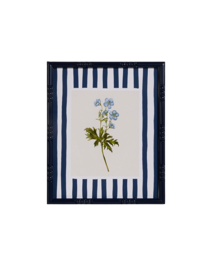 Summertime Blues Framed Wall Art
