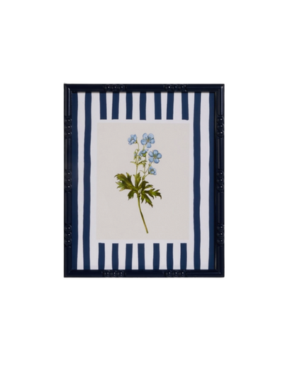 Summertime Blues Framed Wall Art