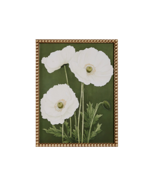 Poppy Petals Framed Wall Art