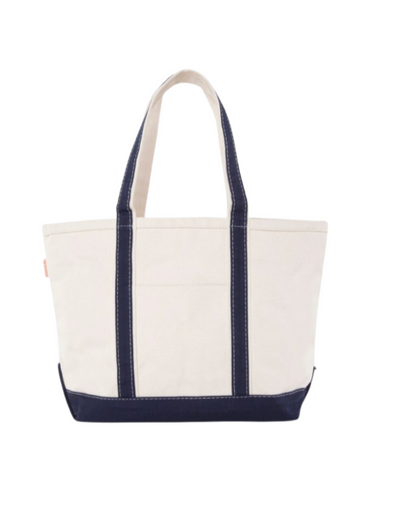 Medium Classic Tote with Monogram