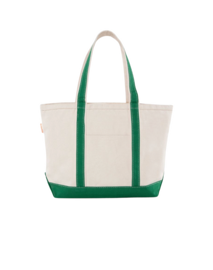 Medium Classic Tote with Monogram