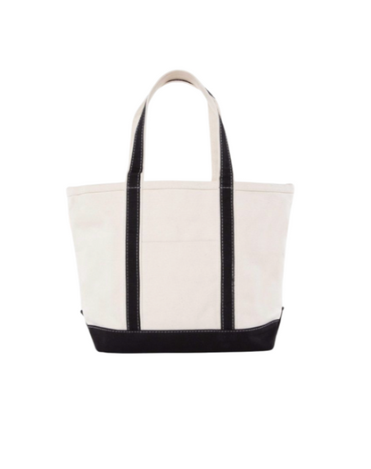Medium Classic Tote with Monogram