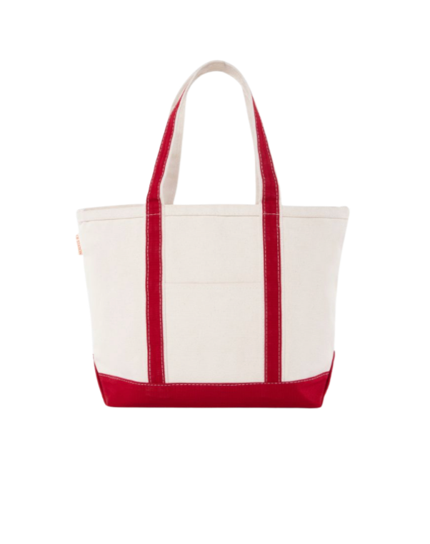 Medium Classic Tote with Monogram