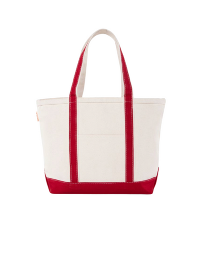 Medium Classic Tote with Monogram