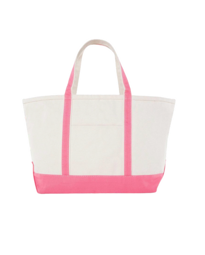 Large Classic Tote with Monogram