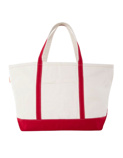 Large Classic Tote with Monogram