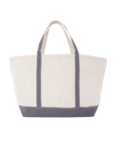 Large Classic Tote with Monogram
