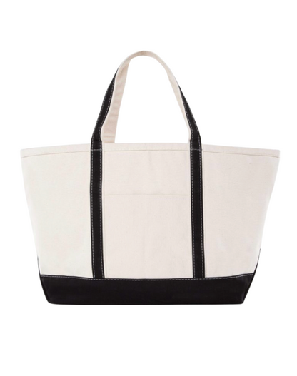 Large Classic Tote with Monogram