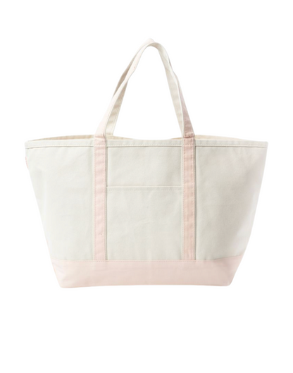 Large Classic Tote with Monogram