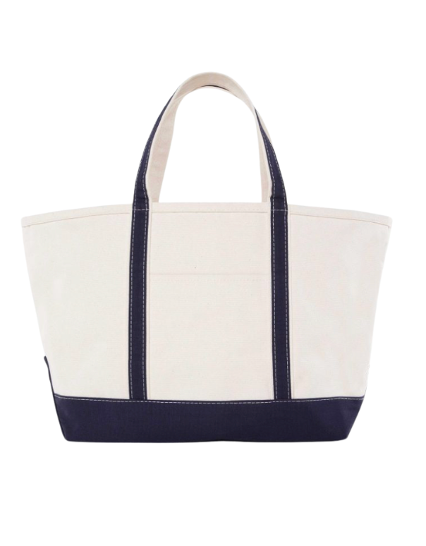 Large Classic Tote with Monogram