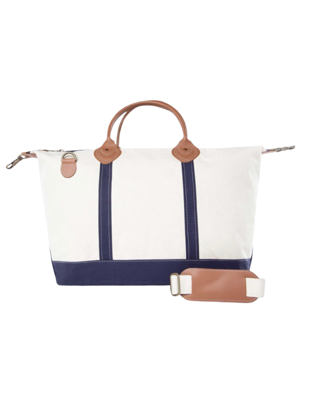 Weekender Bag with Monogram