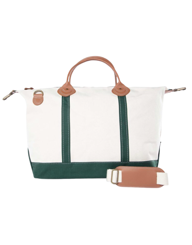Weekender Bag with Monogram