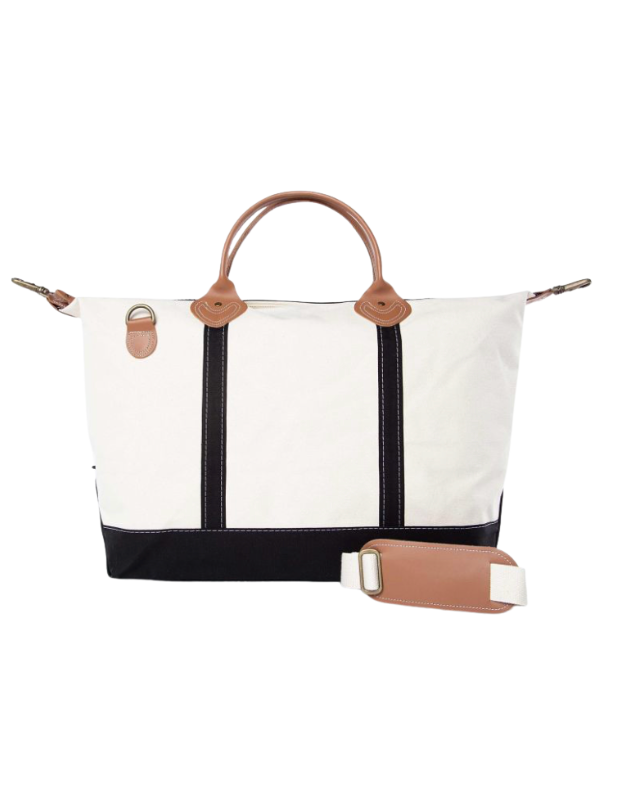 Weekender Bag with Monogram